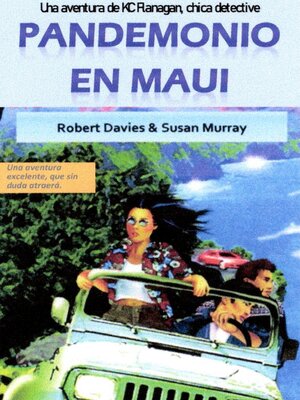 cover image of Pandemonio en Maui